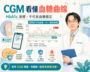 CGM管好血糖-陳信宏醫師