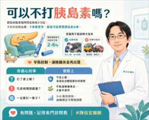 糖尿病-胰島素-陳信宏醫師